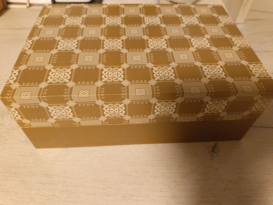 Плакетка, EPOS, Карта Кыргызстана