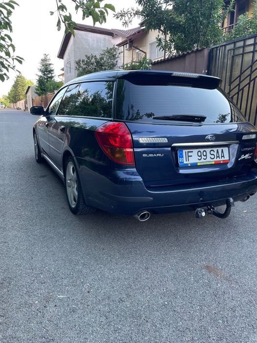 Subaru Legacy 2.0R. (GPL)
