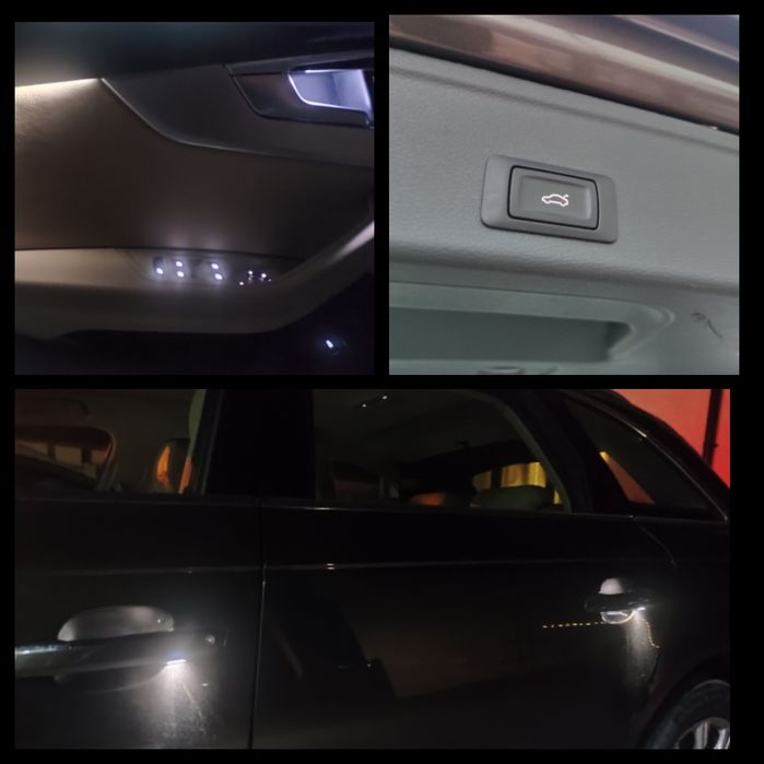 Audi A4 B9 virtual cockpit, s-tronic 2016