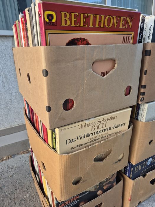 Vând Lot 100lp Discuri Vinil colectie muzica clasica pentru pick Up