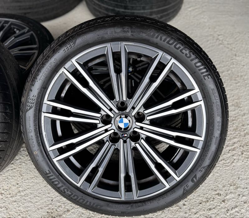 Jante Bmw G20 Seria 3-4 R18 G22 Originale M790 Bridgestone 2023 90%