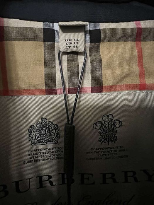 Ново  Burberry Kensington Trench Coat