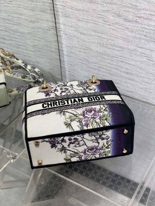 Geanta Christian Dior Lady Jacquard