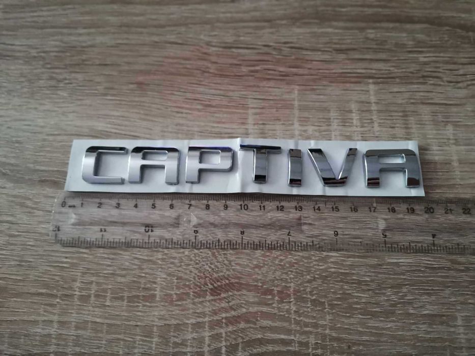 надпис емблема Chevrolet Captiva Шевролет Каптива