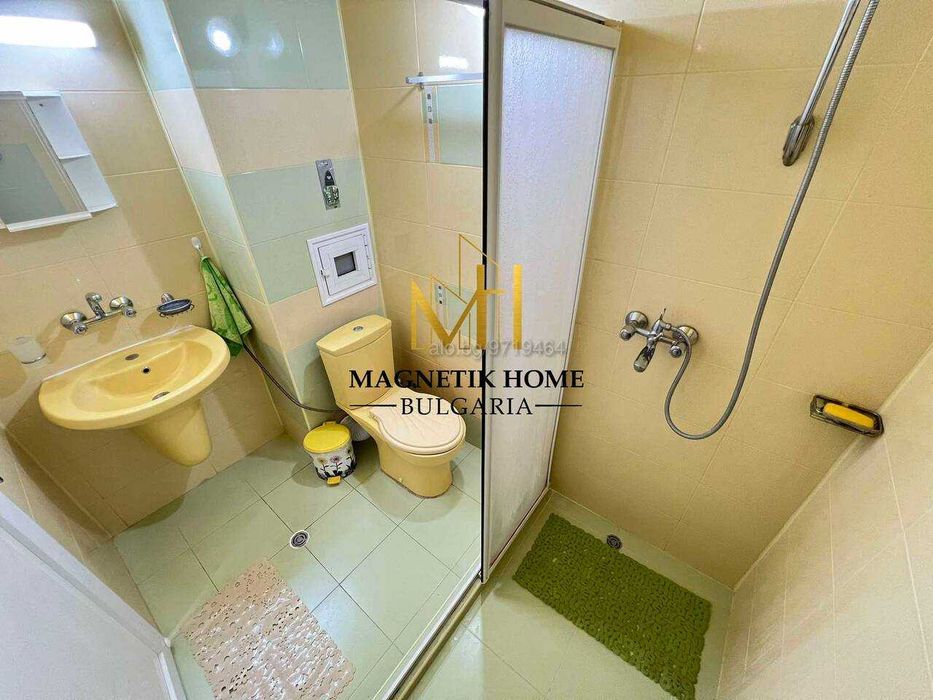 Дава се под наем Едностаен апартамент в Бургас, Меден рудник - зона Г - 45 кв.м за 255 € - Снимка #3