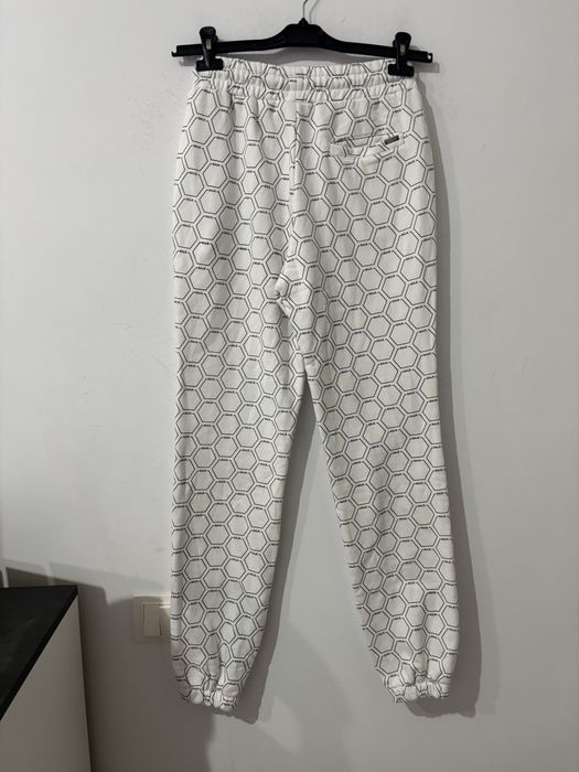 Pantaloni trening Balr. albi M - nou fara eticheta