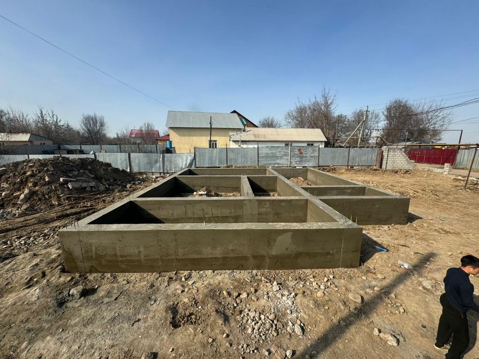 Фундамент құямыз Алматы