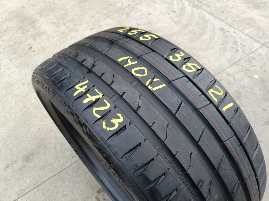 O anvelopa noua de vara 255 35 21 continental sportcontact 7 dot 4723