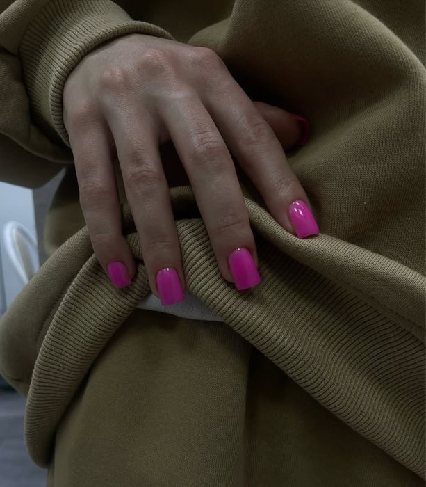 Маникюр наращивание Алмата