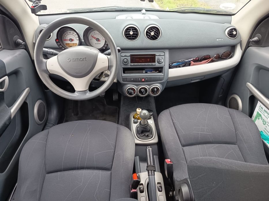 SMART ForFour CDI – 1.5 CDI, 50 kW (68 CP)