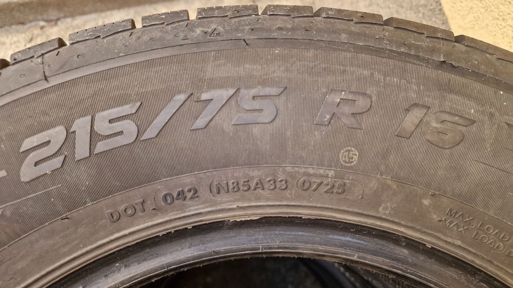 Зимни гуми VREDSTEIN COMTRAC2 - 215/75/16 - 114/116C - DOT 0725