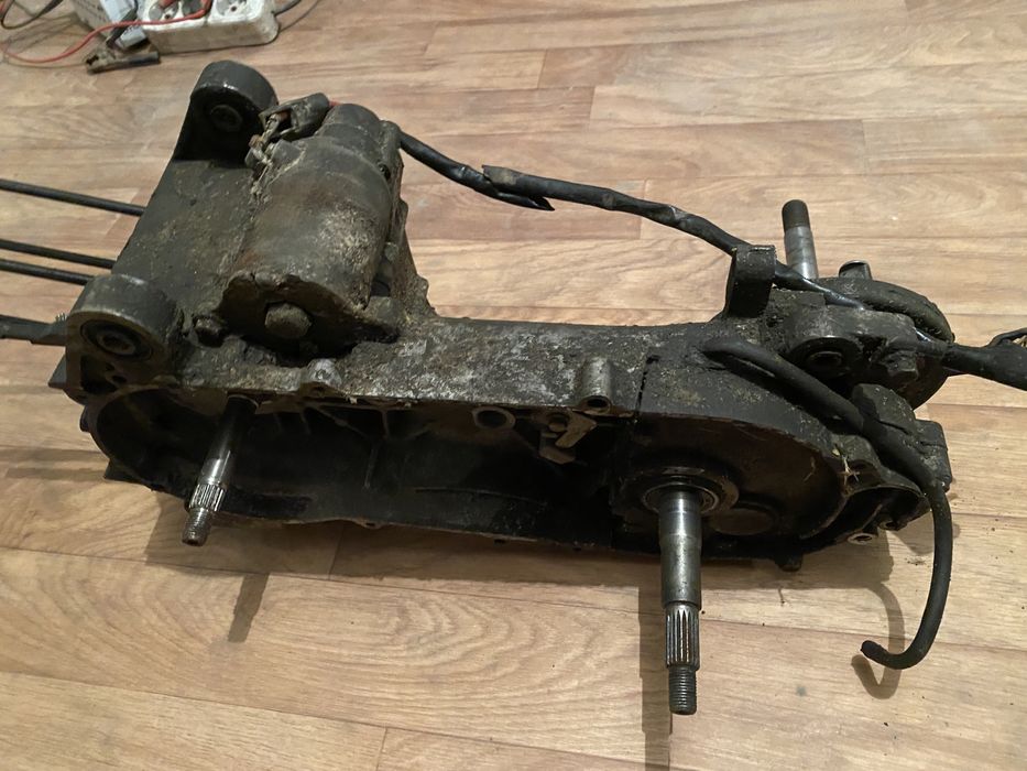 мопед мотор