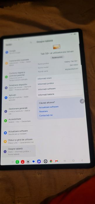 galaxy tab s 8 plus..