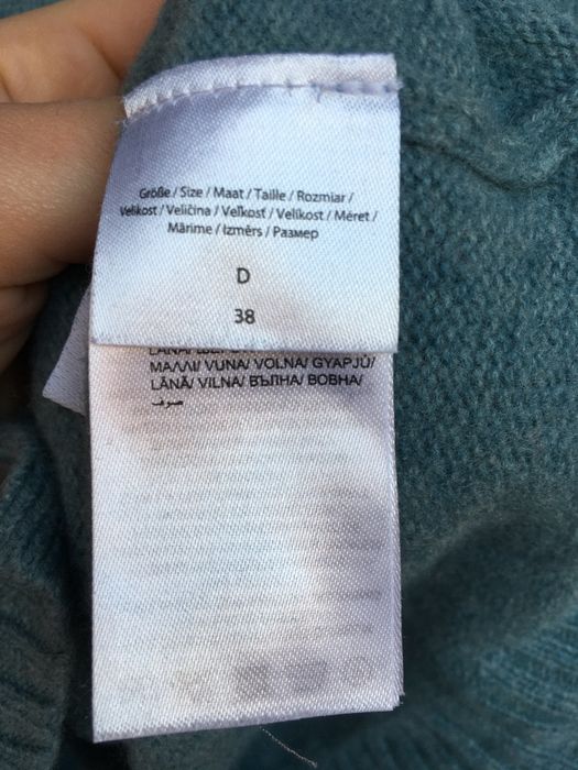 Дамска  жилетка 100%  мерино вълна, 38 С/М