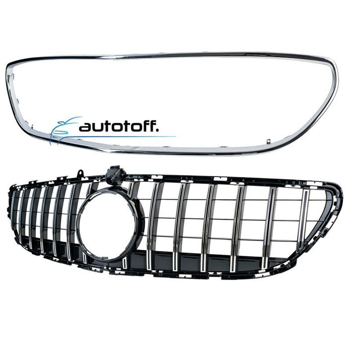 Grila CLS C218 X218 Facelift compatibila cu Mercedes (15-18) GT Panamericana Design