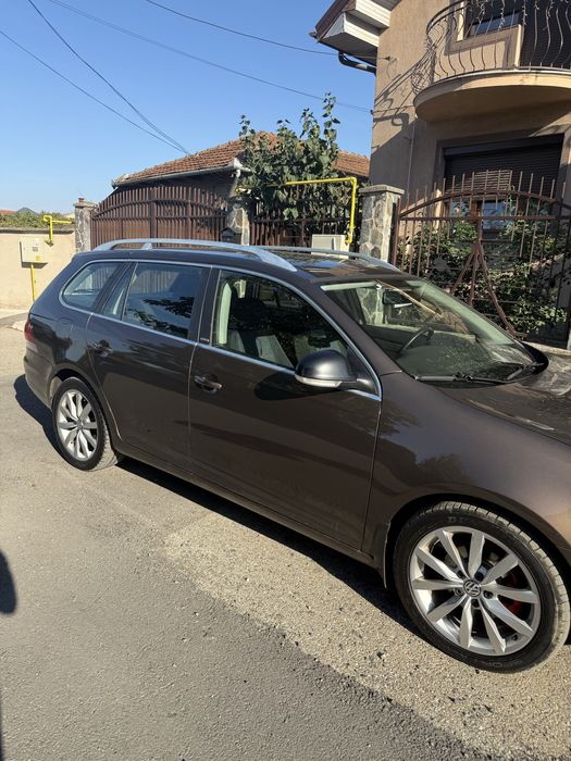 VW Golf 6 Variant 1.6 TDI • DSG Automat • 2012