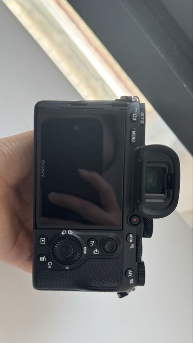 Камера sony alfa 7 III