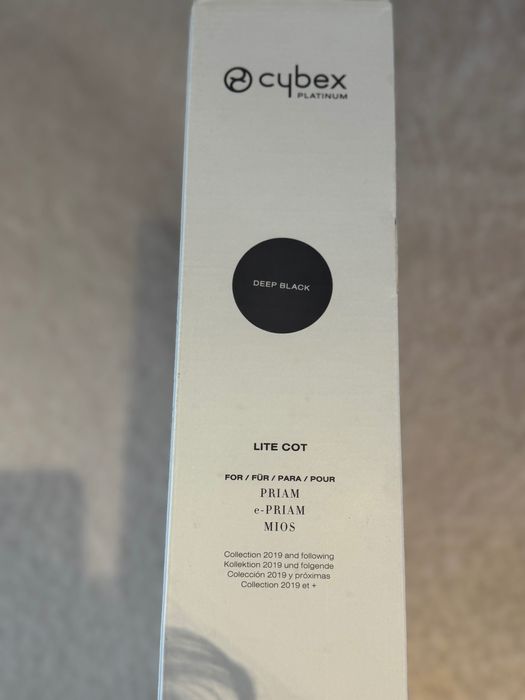 Cybex Platinum “Lite Cot”