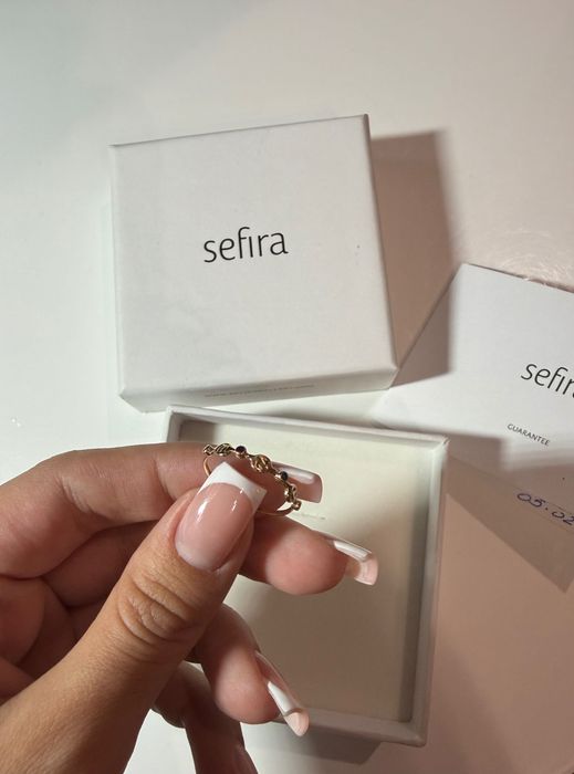 Златен пръстен Sefira