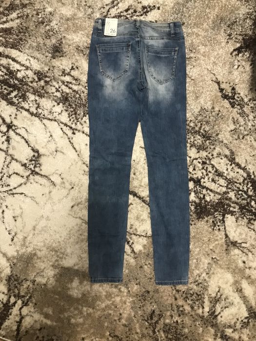 Skinny Jeans noi marimea 26