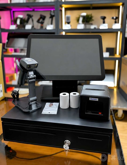 Кассовый сенсорный моноблок Chek Printer Xprinter Kassa Sensor Kassa