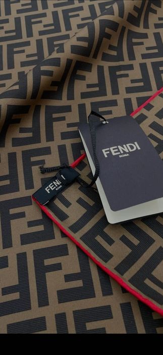 Eșarfă Fnd*,  model 2026, 100% mătase, 90x90cm, preț fix