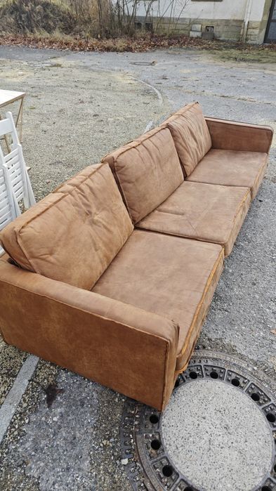 Canapea Rodeo Wood cu 3 locuri