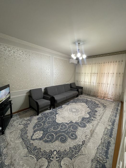 2 xona kvartira sotiladi (3 xona qilingan)kadastrda 62kv o’zi 68kvmetr