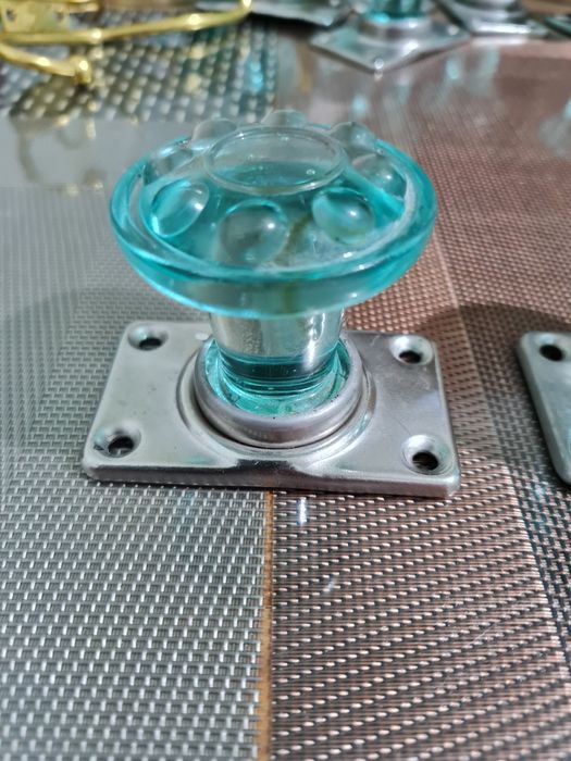 Ручки стеклянные ретро СССР