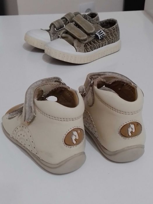 Обувь кожаная / босоножки / сандали на год, 18 размер, стелька 11 см