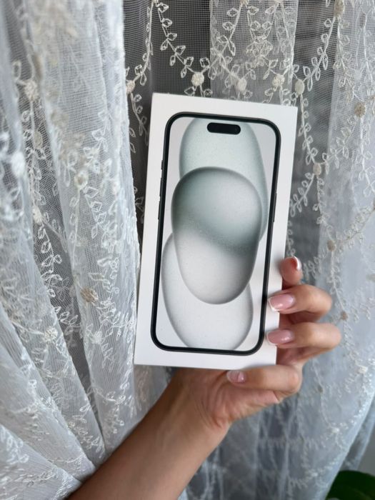 Iphone 15 первое использование в марте