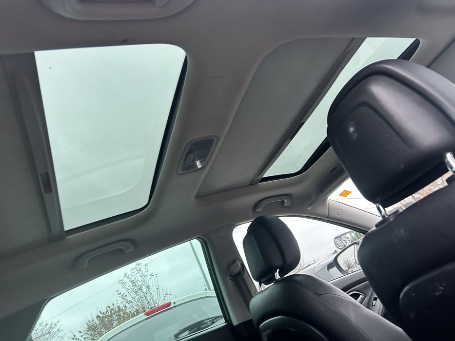 Banchetă spate piele  cu centuri Hyundai iX 35 2012