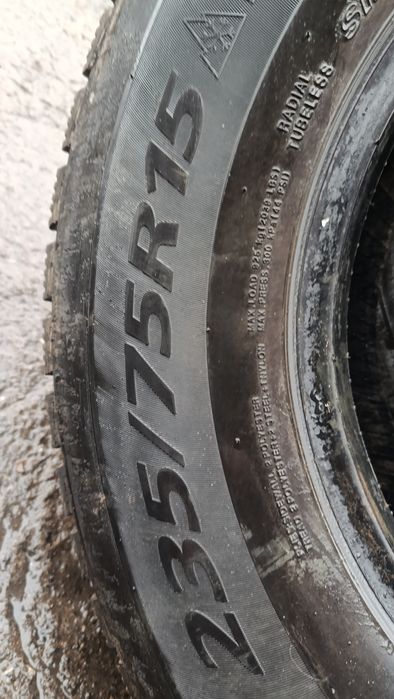 Зимние шины 235/75/15 Greentrac