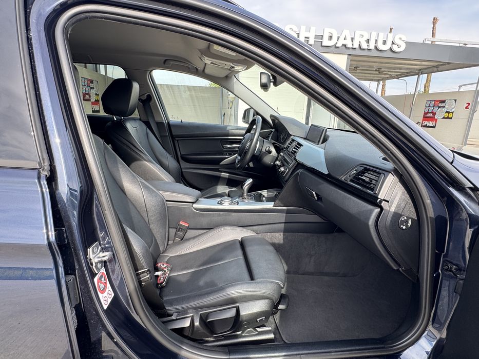 Bmw 320 Automat/piele/navi mare/bi xenon/distronic/rate/garantie