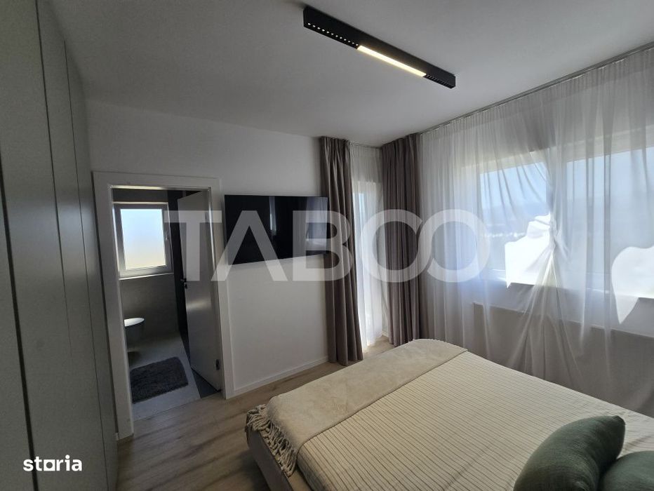 Apartament modern 4 camere 72 mpu bloc cu lift zona Doamna Stanca