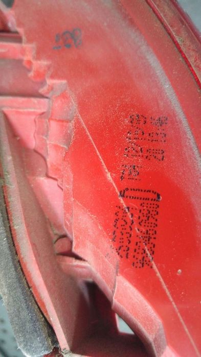 Stop tripla lampa dreapta haion peugeot 3008 hatchback 9683460980d