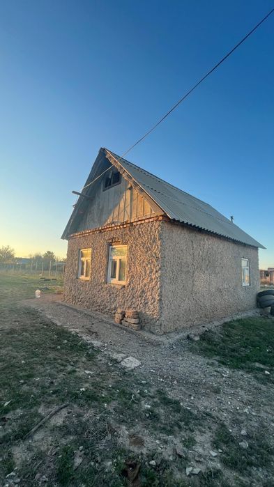 Дачный участок времянкасымен