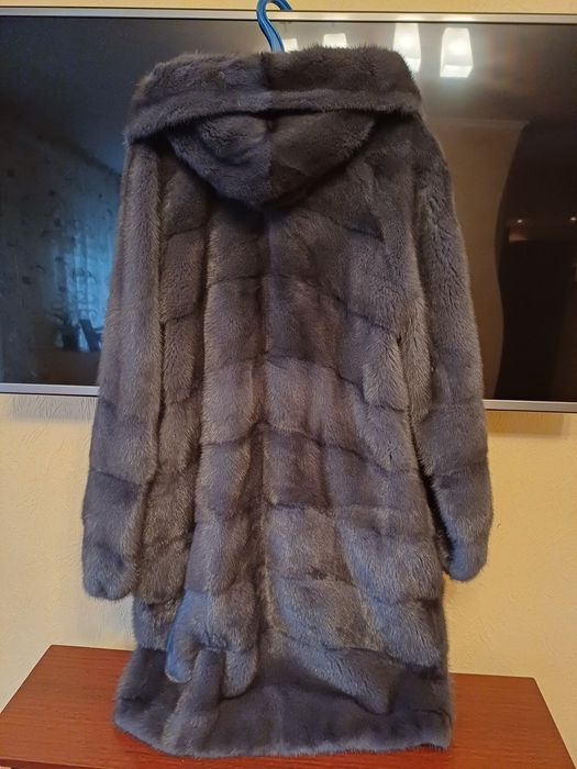 Шуба норковая эксклюзив