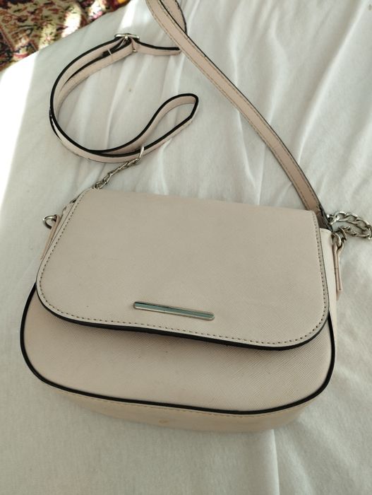 Дамска розова чанта