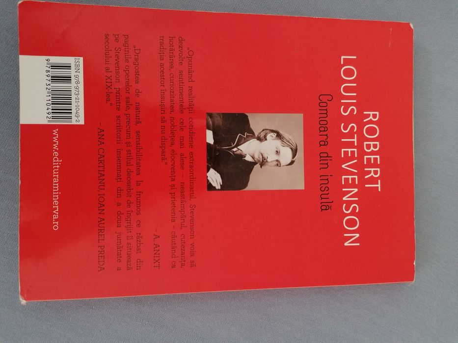 Vând cartea comoara din insulă