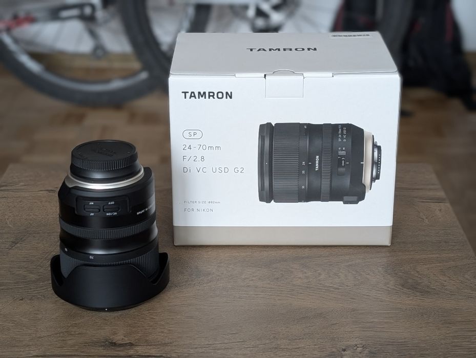 Obiectiv Tamron 24-70mm F/2.8 Di VC USD G2 montură Nikon