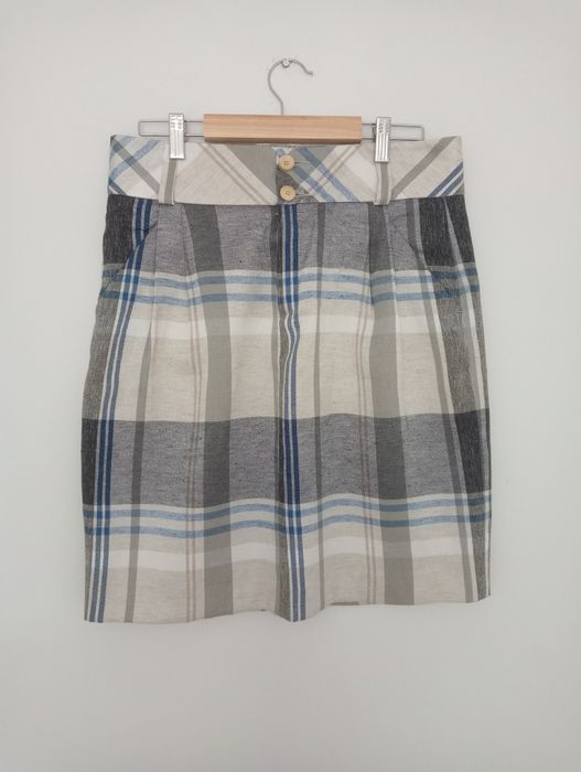 Ленени поли Zara и панталон Monki
