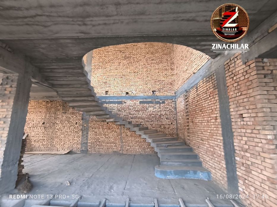 Beton zinachilar xizmati