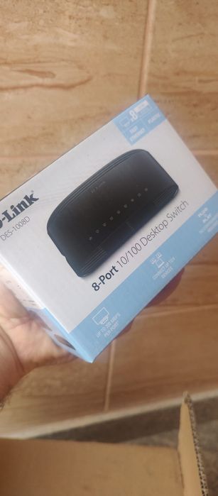 Switch Dlink nou