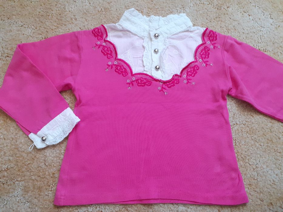 Bluze fete 3-5 ani