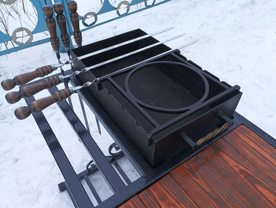 Продаёт новый мангал