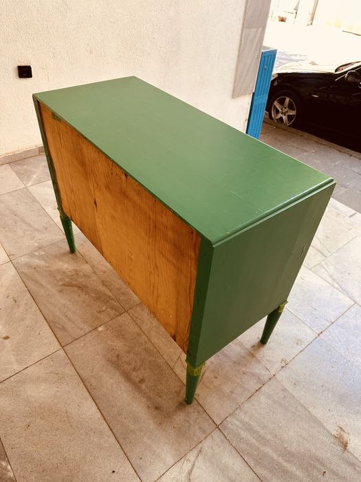 Винтидж скрин / шкаф – скандинавски стил (Швеция, mid-century)