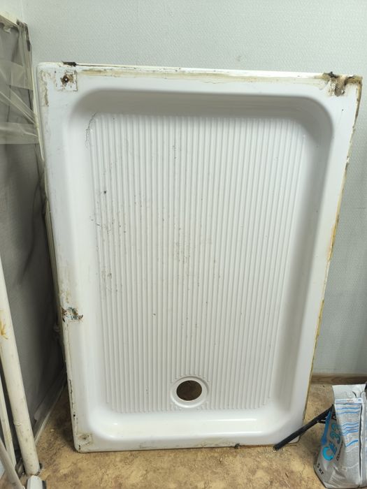 Поддон и стекло для душевой