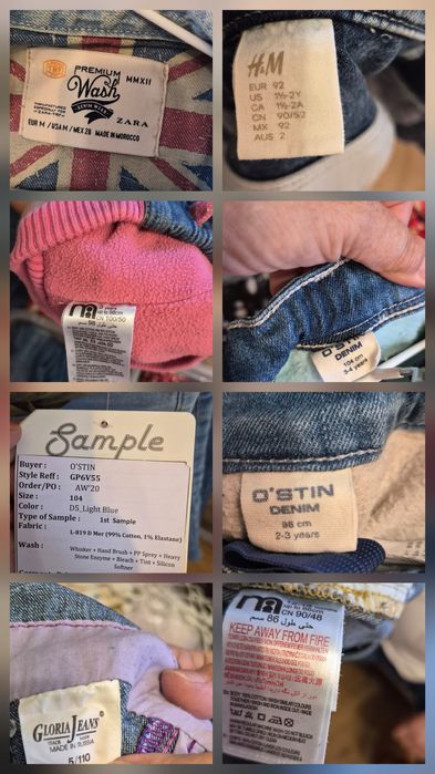 Стильный джинс для девочек!