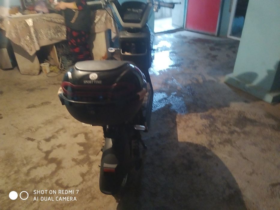 Скутер холати янги